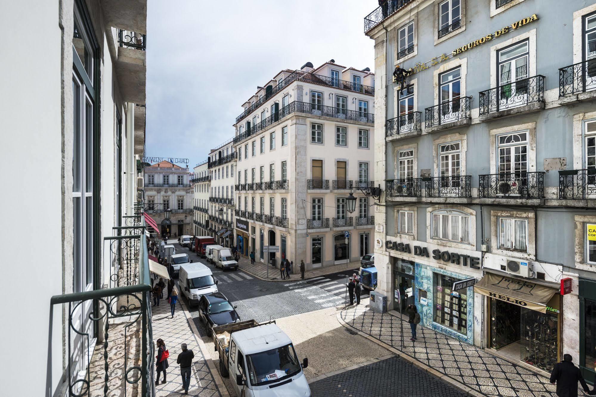 Garrett 48 Apartments Lisbon Exterior photo